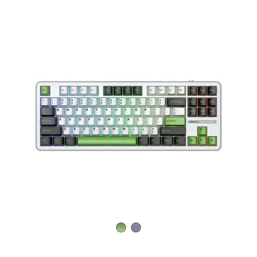 Aula F87 3 in 1 RGB Gaming Mechanical Keyboard