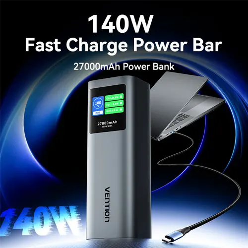 Vention FKEH0 27000mAh Powerbank - Image 2