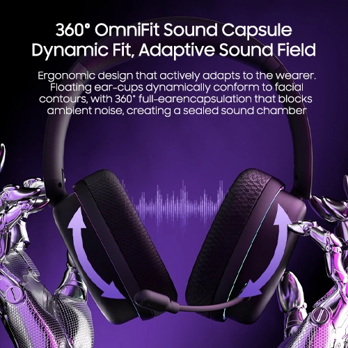 Aula G7 Wireless Gaming Headset - Image 2