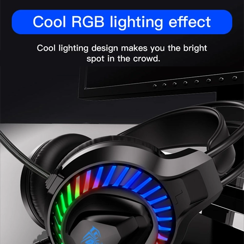 Aula S605 Wired Gaming Headset - Image 2