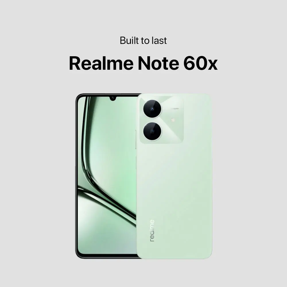 Realme Note 60x