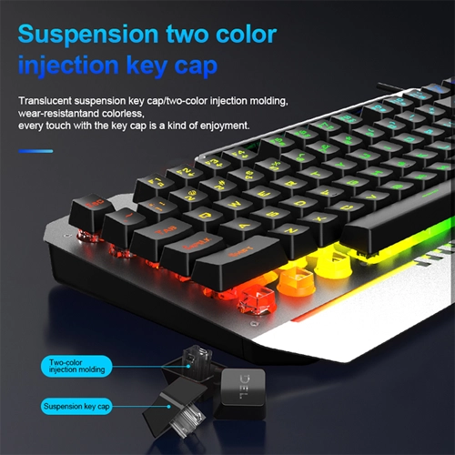 Aula T102 Wired Keyboard & Mouse Combo - Image 4
