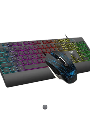 AULA T201 Wired Membrane Gaming Keyboard and Mouse Combo
