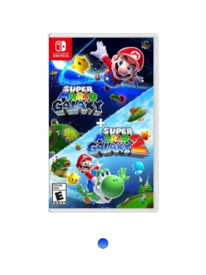 Super Mario Galaxy + Super Mario Galaxy 2