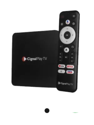 CIGNAL PLAY TV ANDROID BOX