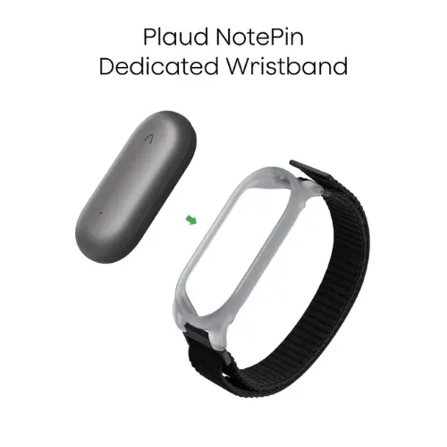 Plaud Note Pin Wristband - Image 2