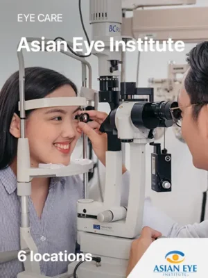 E-GIFT Asian Eye Institute