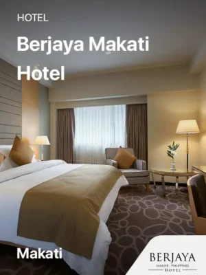 E-GIFT Berjaya Makati Hotel