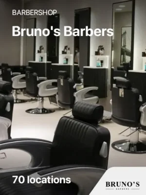 E-GIFT Bruno's Barbers