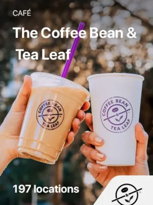 E-GIFT The Coffee Bean & Tea Leaf