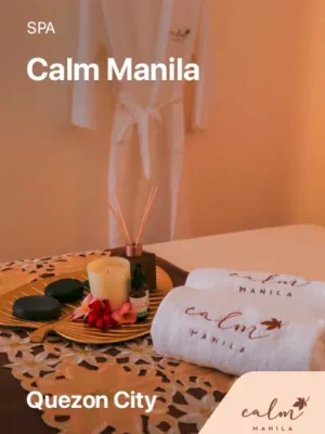 E-GIFT Calm Manila