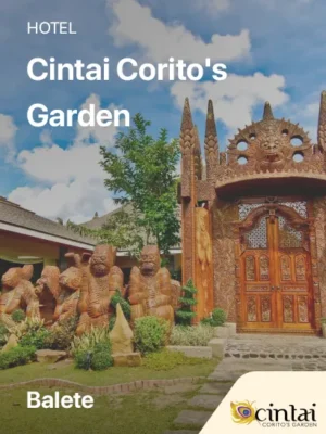 E-GIFT Cintai Corito's Garden