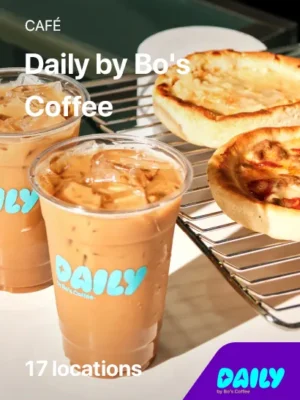 E-GIFT Daily by Bo's Coffee