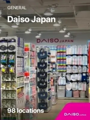 E-GIFT Daiso Japan
