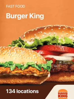 E-GIFT Burger King