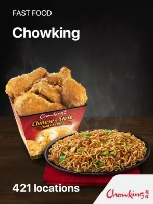 E-GIFT Chowking