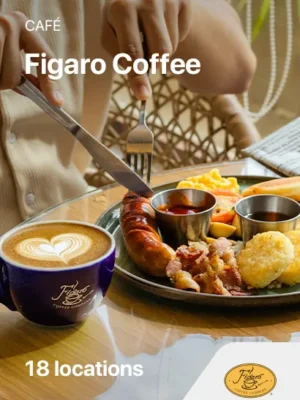 E-GIFT Figaro Coffee