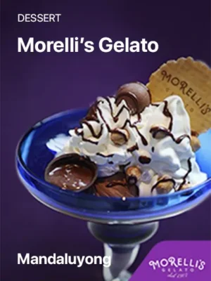 E-GIFT Morelli's Gelato
