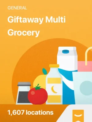 E-GIFT Giftaway Multi Grocery