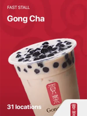 E-GIFT Gong Cha