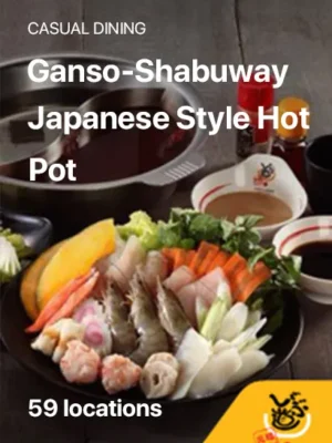 E-GIFT Ganso-Shabuway Japanese Style Hot Pot