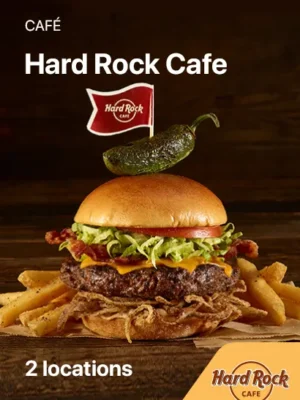 E-GIFT Hard Rock Cafe