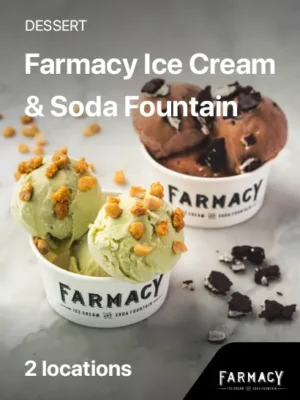 E-GIFT Farmacy Ice Cream & Soda Fountain