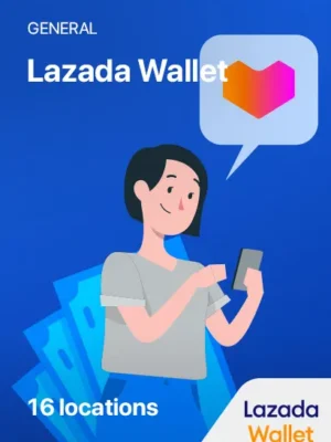 E-GIFT Lazada Wallet
