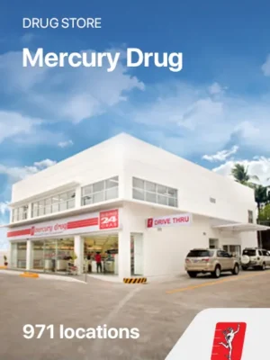 E-GIFT Mercury Drug