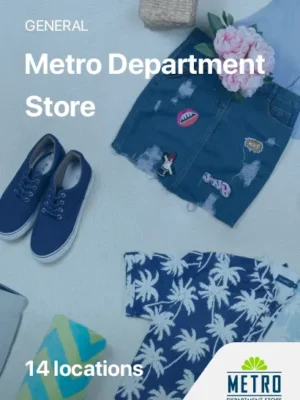 E-GIFT Metro Department Store
