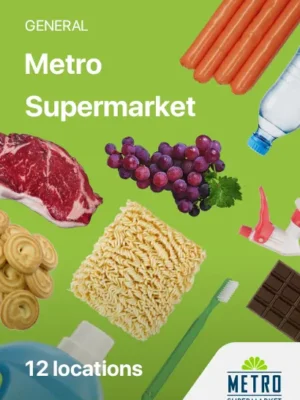 E-GIFT Metro Supermarket
