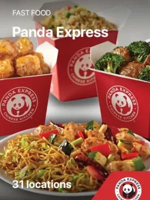 E-GIFT Panda Express