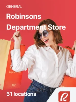 E-GIFT Robinsons Department Store
