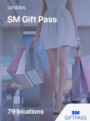 E-GIFT SM Gift Pass