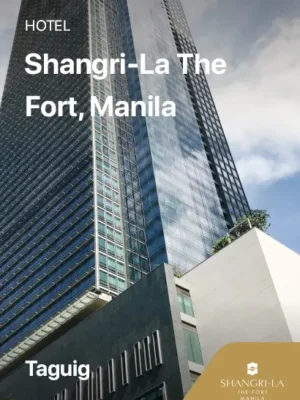 E-GIFT Shangri-La The Fort, Manila