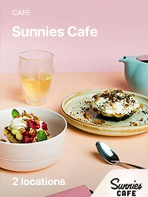 E-GIFT Sunnies Cafe