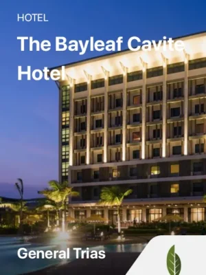 E-GIFT The Bayleaf Cavite Hotel