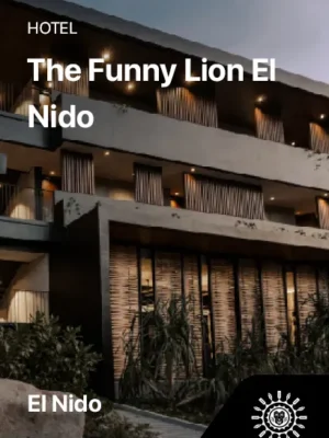 E-GIFT The Funny Lion El Nido