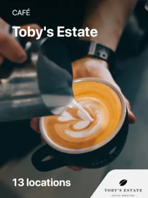 E-GIFT Toby's Estate