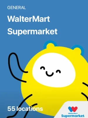 E-GIFT WalterMart Supermarket