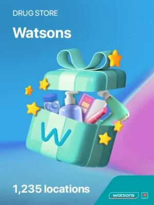 E-GIFT Watsons