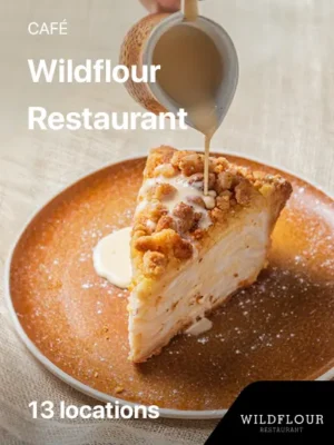E-GIFT Wildflour Restaurant