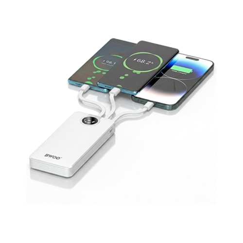 BWOO BO-P63 10000mAh Power Bank - Image 4