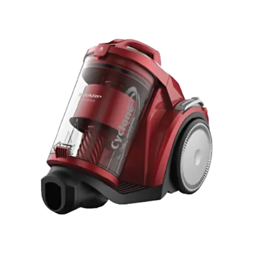 Sharp EC-EB18P-R Canister Type Cyclone Vacuum Cleaner - Image 2