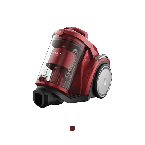 Sharp EC-EB18P-R Canister Type Cyclone Vacuum Cleaner