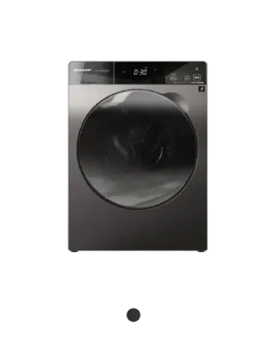 Sharp ES-FLC15BV-DS 10.5 kg. Front Load Washer & 7.0 kg. Dryer