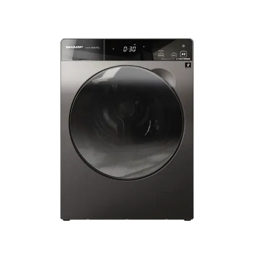 Sharp ES-FLC15BV-DS 10.5 kg. Front Load Washer & 7.0 kg. Dryer - Image 3