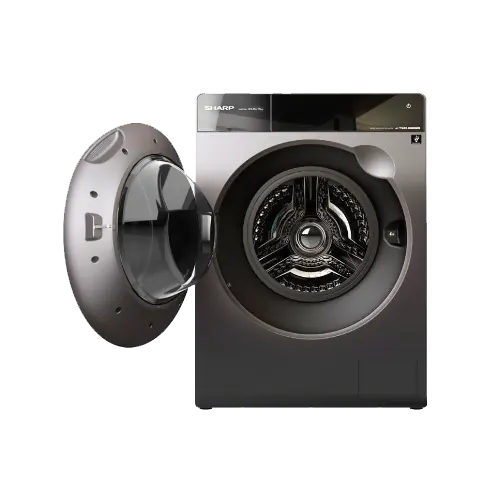Sharp ES-FLC15BV-DS 10.5 kg. Front Load Washer & 7.0 kg. Dryer - Image 2