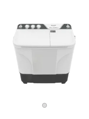 Sharp ES-T8040P(GY) 8.0Kg. Twin Tub Washer Dryer