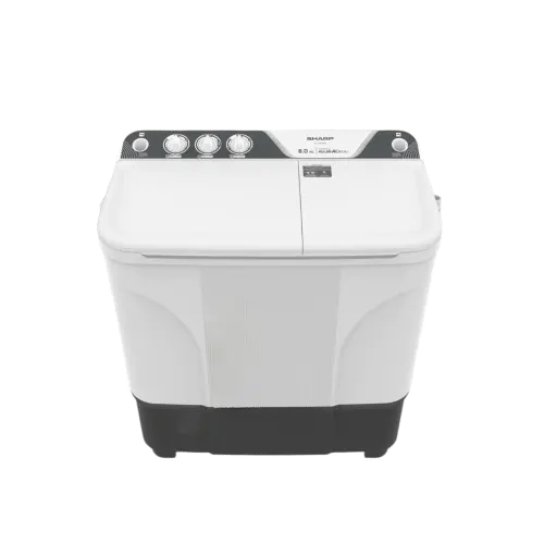 Sharp ES-T10040P(GY) 10Kg. Twin Tub Washer Dryer - Image 4